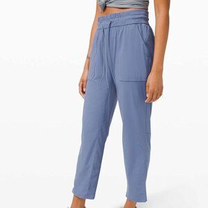 NWT Lululemon Beyond the Studio Crop - Water Drop